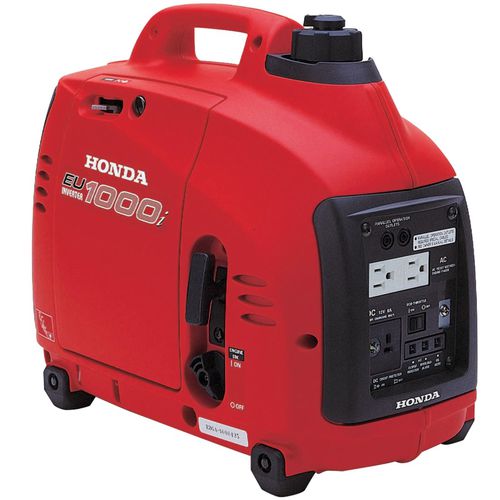 Gruppo elettrogeno a benzina - EU1000i series - Honda Power Equipment - monofase / con rotelle / ad iniezione indiretta