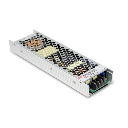 Alimentatore elettrico AC/DC - HSP-200 series  - Mean Well - ad uscita semplice / con protezione contro cortocircuiti / con protezione contro i sovraccarichi