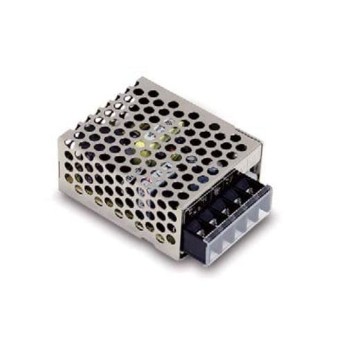 Alimentatore elettrico AC/DC - RS-15 series  - Mean Well - ad uscita semplice / a commutazione / con protezione contro cortocircuiti