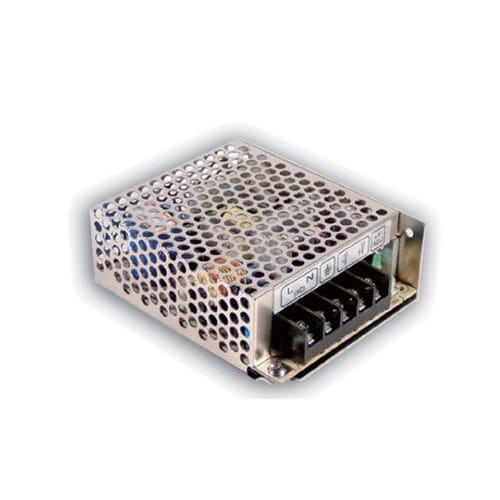 Alimentatore elettrico AC/DC - RS-35 series  - Mean Well - ad uscita semplice / a commutazione / con protezione contro cortocircuiti