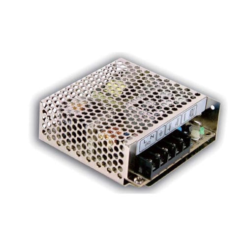 Alimentatore elettrico da incasso - RS-50 series - Mean Well - AC/DC / ad uscita semplice / a commutazione