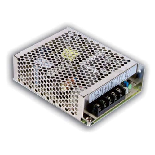 Alimentatore elettrico AC/DC - RS-75 series - Mean Well - ad uscita semplice / a commutazione / con protezione contro cortocircuiti