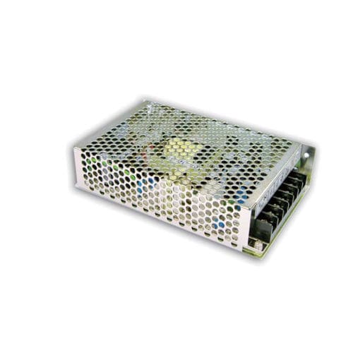 Alimentatore elettrico AC/DC - RS-100 series  - Mean Well - ad uscita semplice / a commutazione / con protezione contro cortocircuiti