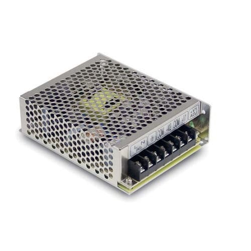 Alimentatore elettrico AC/DC - RID-50 series - Mean Well - a due uscite / a commutazione / con protezione contro cortocircuiti