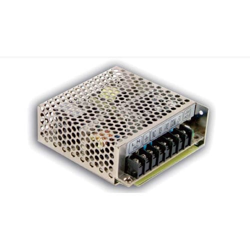 Alimentatore elettrico AC/DC - RT-50 series - Mean Well - a tripla uscita / a commutazione / con protezione contro cortocircuiti