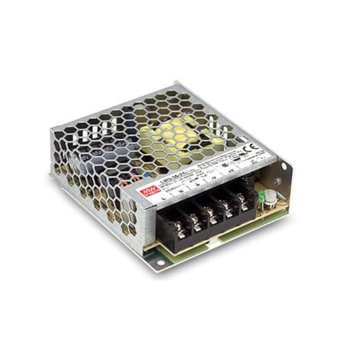Alimentatore elettrico 1U - LRS-35 series - Mean Well - AC/DC / ad uscita semplice / a commutazione