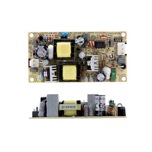 Alimentatore elettrico open frame - PSD-15 series - Mean Well - DC/DC / ad uscita semplice / a commutazione