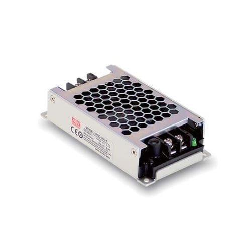 Convertitore DC/DC range di tensione di ingresso 4:1 - RSD-30 series  - Mean Well - incapsulato / 1U / industriale
