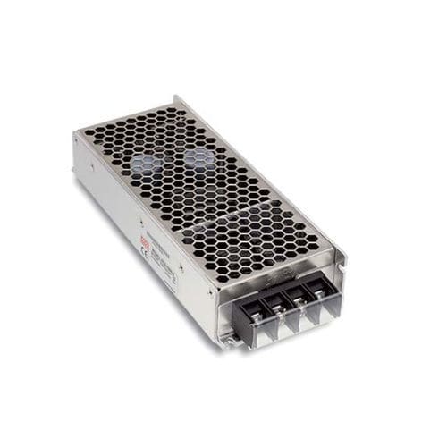 Convertitore DC/DC range di tensione di ingresso 2:1 - RSD-150 series  - Mean Well - alto isolamento I/O / incapsulato / 1U