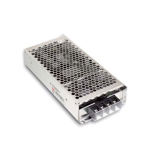 Convertitore DC/DC range di tensione di ingresso 2:1 - RSD-300 series - Mean Well - alto isolamento I/O / incapsulato / 1U