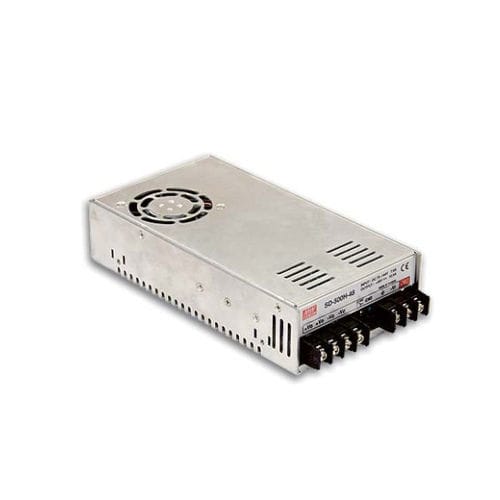 Convertitore DC/DC range di tensione di ingresso 4:1 - SD-500 series  - Mean Well - 1U / ad uscita semplice / CE