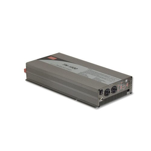 Caricabatteria/inverter in standby passivo - TN-1500 series  - Mean Well - solare / di potenza / sinusoidale