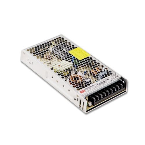 Alimentatore elettrico 1U - LRS-200N2 series  - Mean Well - AC/DC / ad uscita semplice / a commutazione