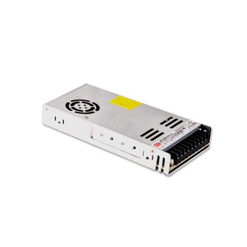 Alimentatore elettrico 1U - LRS-350N2 series - Mean Well - AC/DC / ad uscita semplice / a commutazione
