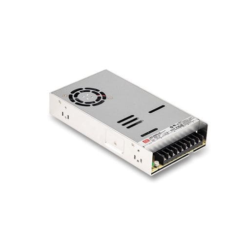 Alimentatore elettrico 1U - LRS-600N2 series - Mean Well - AC/DC / ad uscita semplice / a commutazione