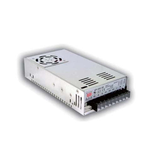 Alimentatore elettrico AC/DC - QP-200 series  - Mean Well - a multiple uscite / regolabile / a commutazione