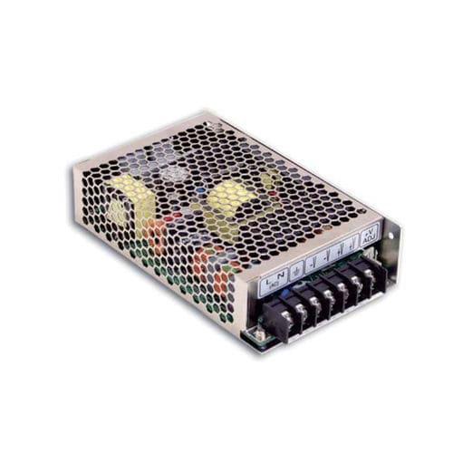 Alimentatore elettrico 1U - HRP-100 series  - Mean Well - AC/DC / ad uscita semplice / con protezione contro cortocircuiti