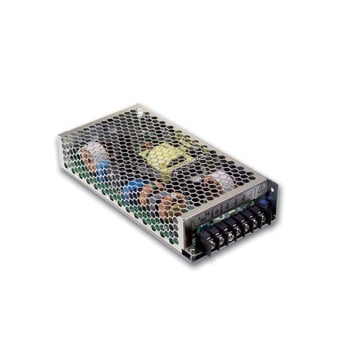 Alimentatore elettrico 1U - HRPG-200 series  - Mean Well - AC/DC / ad uscita semplice / con protezione contro cortocircuiti