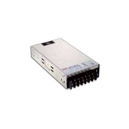 Alimentatore elettrico 1U - HRP-300 series  - Mean Well - AC/DC / ad uscita semplice / con protezione contro cortocircuiti