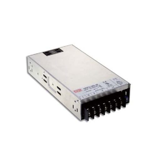 Alimentatore elettrico 1U - HRPG-300 series  - Mean Well - AC/DC / ad uscita semplice / con protezione contro cortocircuiti