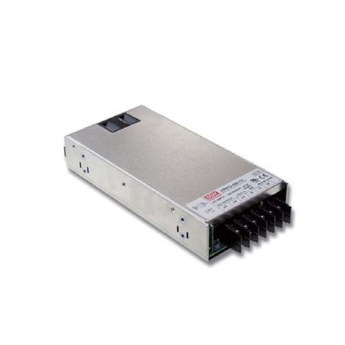 Alimentatore elettrico AC/DC - HRP-450 series  - Mean Well - ad uscita semplice / con protezione contro cortocircuiti / con protezione contro i sovraccarichi