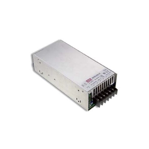 Alimentatore elettrico AC/DC - HRP-600 series - Mean Well - ad uscita semplice / con protezione contro cortocircuiti / con protezione contro i sovraccarichi
