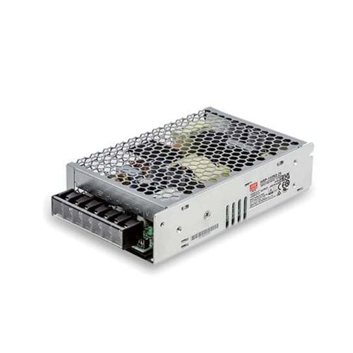 Alimentatore elettrico 1U - HRP-150N3 series - Mean Well - AC/DC / ad uscita semplice / con protezione contro cortocircuiti