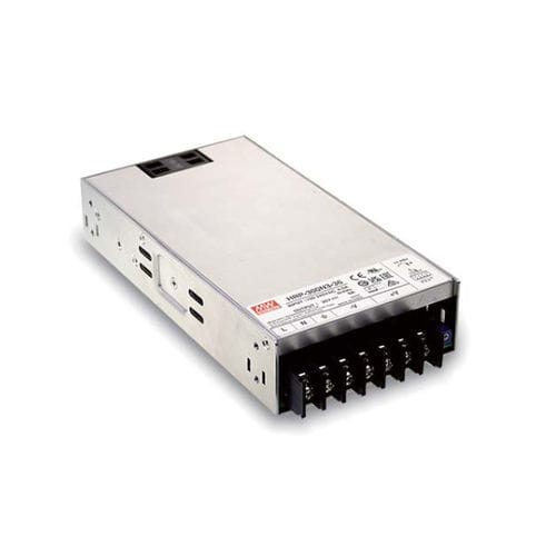 Alimentatore elettrico 1U - HRP-300N3 series  - Mean Well - AC/DC / ad uscita semplice / con protezione contro cortocircuiti