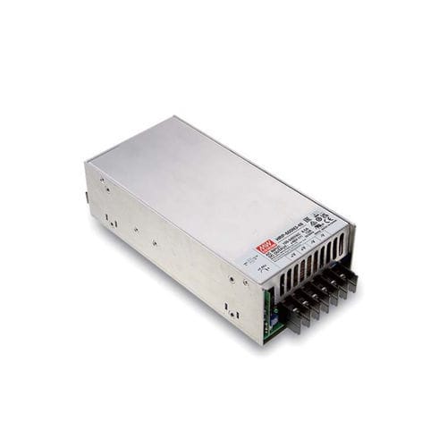 Alimentatore elettrico AC/DC - HRP-600N3 series - Mean Well - ad uscita semplice / con protezione contro cortocircuiti / con protezione contro i sovraccarichi