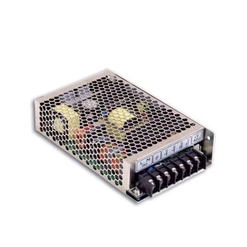 Alimentatore elettrico 1U - MSP-100 series  - Mean Well - AC/DC / ad uscita semplice / con protezione contro cortocircuiti