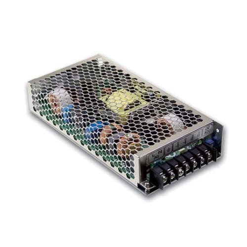 Alimentatore elettrico 1U - MSP-200 series  - Mean Well - AC/DC / ad uscita semplice / con protezione contro cortocircuiti