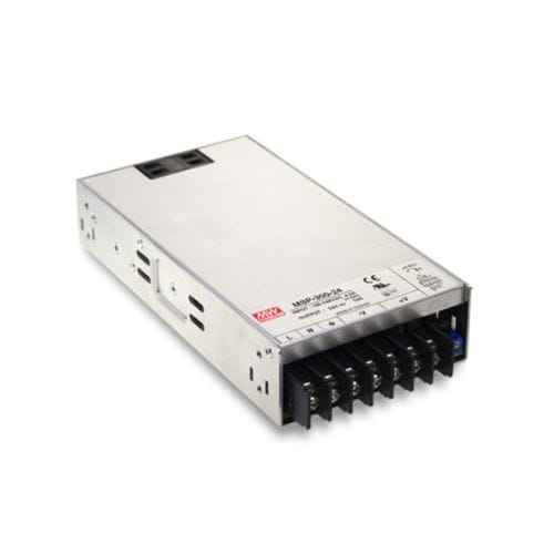 Alimentatore elettrico AC/DC - MSP-450 series  - Mean Well - ad uscita semplice / con protezione contro cortocircuiti / con protezione contro i sovraccarichi