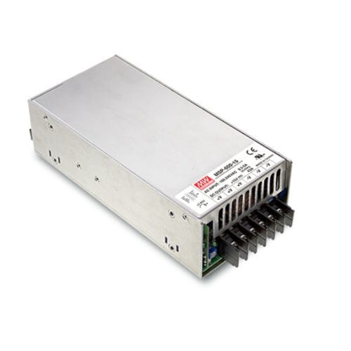 Alimentatore elettrico AC/DC - MSP-600 series - Mean Well - ad uscita semplice / con protezione contro cortocircuiti / con protezione contro i sovraccarichi