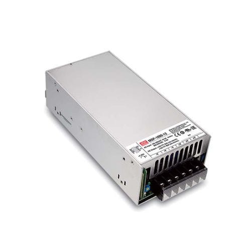 Alimentatore elettrico AC/DC - MSP-1000 series  - Mean Well - ad uscita semplice / con protezione contro cortocircuiti / CE