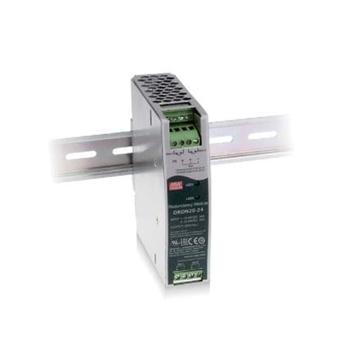 Modulo di ridondanza per alimentazioni elettriche DC - DRDN20 series  - Mean Well