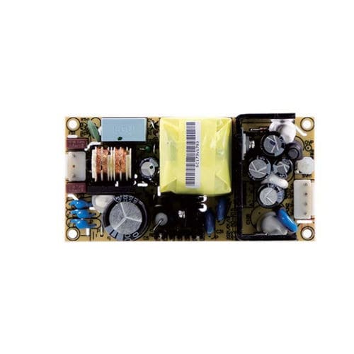 Alimentatore elettrico open frame - RPS-60 series  - Mean Well - AC/DC / ad uscita semplice / con protezione contro cortocircuiti