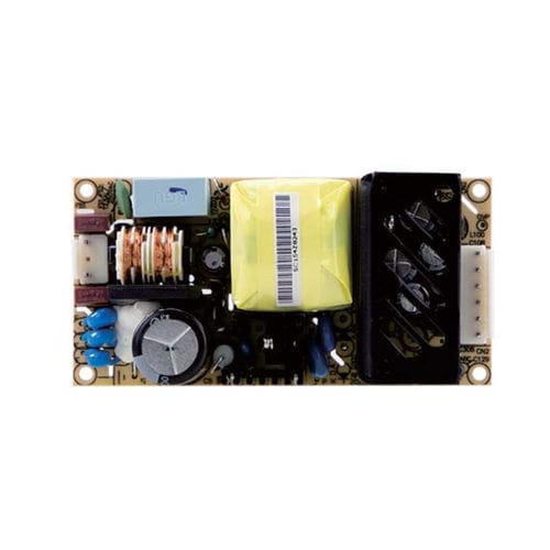 Alimentatore elettrico open frame - RPD-60 series  - Mean Well - AC/DC / a due uscite / con protezione contro cortocircuiti
