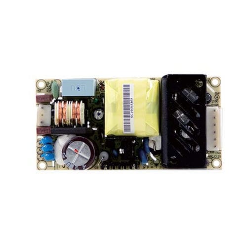 Alimentatore elettrico open frame - RPT-60 series  - Mean Well - in formato 2"x4" / AC/DC / a tripla uscita