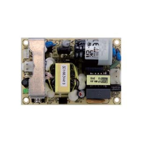 Alimentatore elettrico in formato 2"x3" - EPS-25 series  - Mean Well - AC/DC / ad uscita semplice / a commutazione