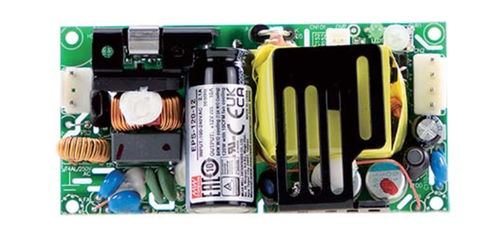 Alimentatore elettrico in formato 2"x4" - EPS-120 series - Mean Well - AC/DC / a commutazione / con protezione contro cortocircuiti