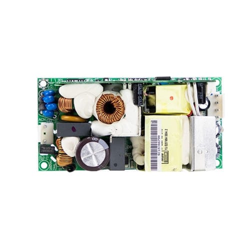 Alimentatore elettrico open frame - EPP-100 series - Mean Well - in formato 2"x4" / AC/DC / ad uscita semplice