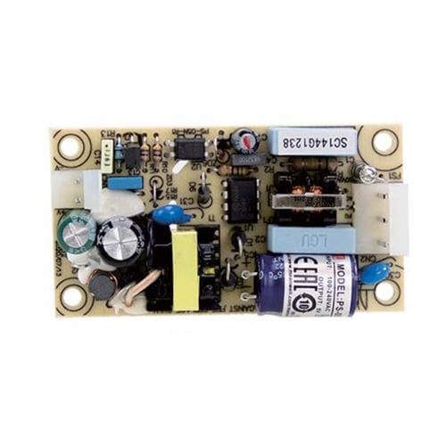 Alimentatore elettrico open frame - PS-05 series - Mean Well - AC/DC / ad uscita semplice / a commutazione