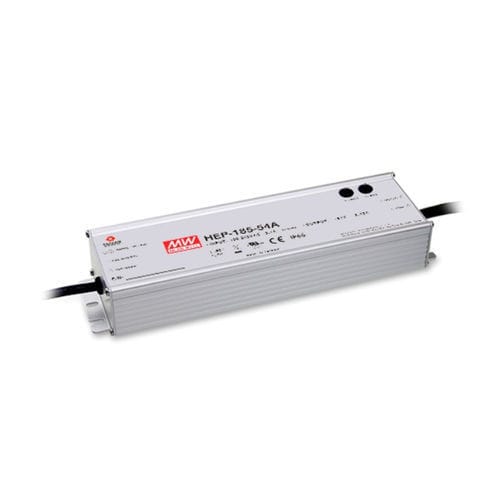 Alimentatore elettrico incapsulato - HEP-185 series - Mean Well - AC/DC / ad uscita semplice / a commutazione