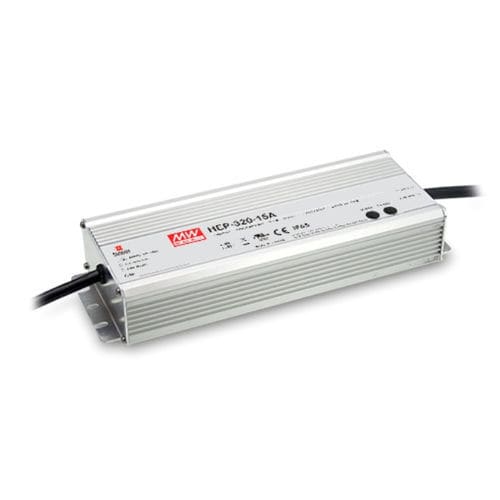 Alimentatore elettrico incapsulato - HEP-320 series - Mean Well - AC/DC / ad uscita semplice / a commutazione