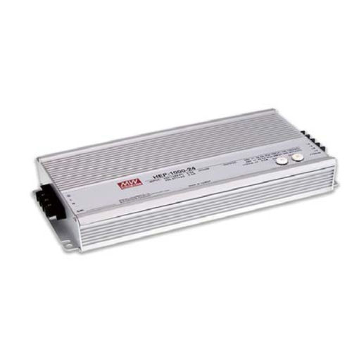 Alimentatore elettrico AC/DC - HEP-1000 series - Mean Well - ad uscita semplice / a commutazione / con protezione contro cortocircuiti