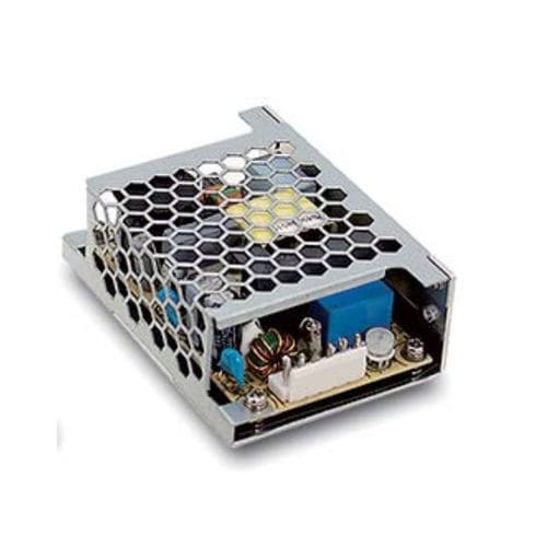 Alimentatore elettrico per rack - PSC-35 series  - Mean Well - AC/DC / ad uscita semplice / con protezione contro cortocircuiti