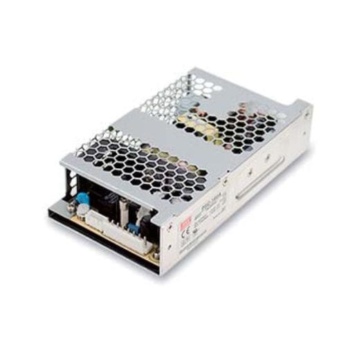 Alimentatore elettrico per rack - PSC-160 series  - Mean Well - AC/DC / ad uscita semplice / con protezione contro cortocircuiti