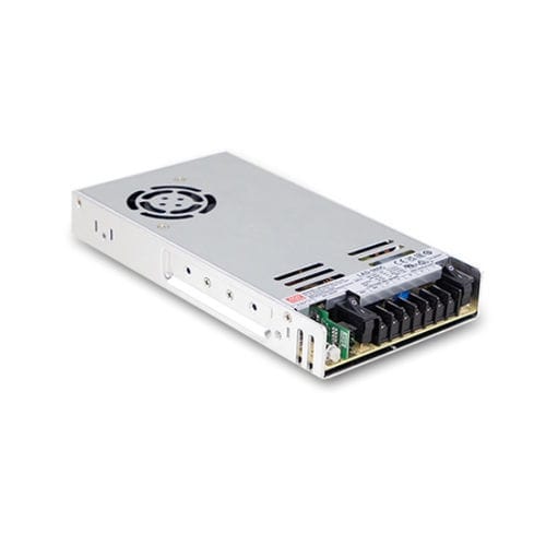 Alimentatore elettrico AC/DC - LAD-360 series  - Mean Well - regolabile / con protezione contro cortocircuiti / con protezione contro i sovraccarichi