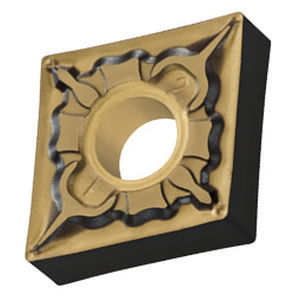 Inserto di tornitura negativo - MC6025 - MITSUBISHI MATERIALS - per acciaio / con rivestimento CVD