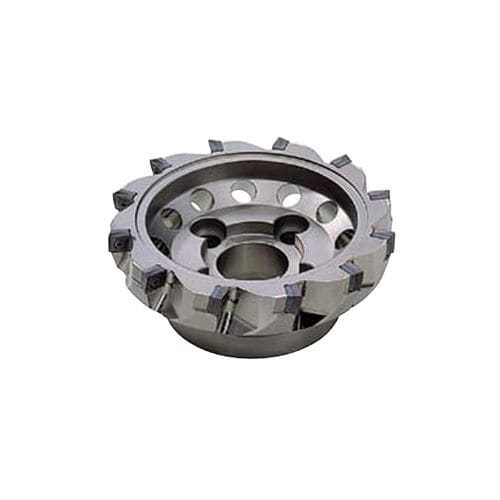 Fresa a riccio - ASX400 series - MITSUBISHI MATERIALS - a inserti / per spallamento / a 2 denti